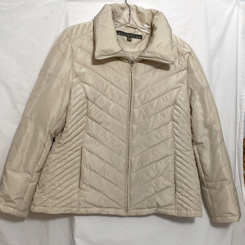 Kenneth Cole Reaction Quilted Down Jacket